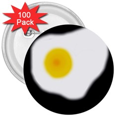 Egg 3  Buttons (100 Pack)  by Valentinaart