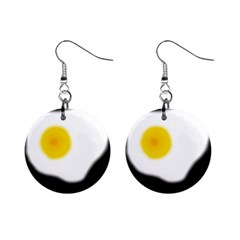 Egg Mini Button Earrings by Valentinaart