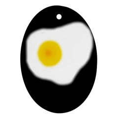 Egg Oval Ornament (two Sides)