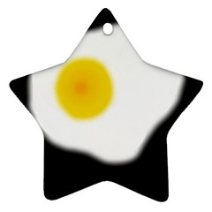 Egg Star Ornament (two Sides)  by Valentinaart