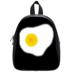 Egg School Bags (small)  by Valentinaart