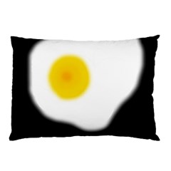 Egg Pillow Case (two Sides) by Valentinaart