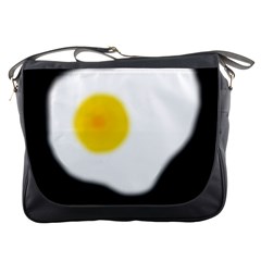 Egg Messenger Bags by Valentinaart