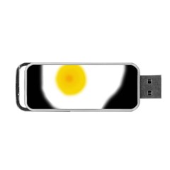 Egg Portable Usb Flash (one Side) by Valentinaart