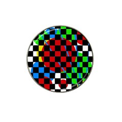 Colorful Abstraction Hat Clip Ball Marker (10 Pack) by Valentinaart