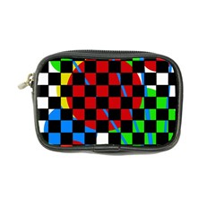 Colorful Abstraction Coin Purse by Valentinaart