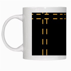 Elegant design White Mugs