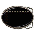 Elegant design Belt Buckles Front