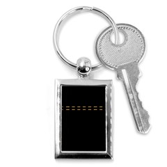 Elegant design Key Chains (Rectangle) 