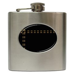 Elegant design Hip Flask (6 oz)