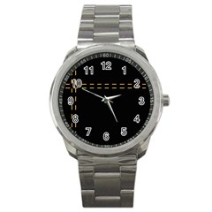 Elegant Design Sport Metal Watch