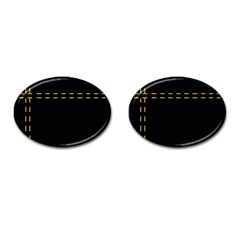 Elegant design Cufflinks (Oval)