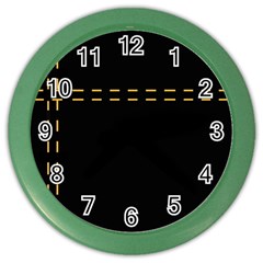 Elegant design Color Wall Clocks