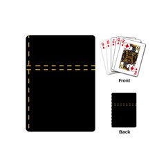 Elegant design Playing Cards (Mini) 