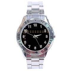 Elegant design Stainless Steel Analogue Watch