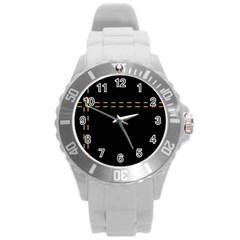 Elegant design Round Plastic Sport Watch (L)