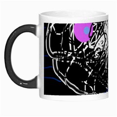 Neon fish Morph Mugs