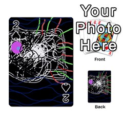 Neon fish Playing Cards 54 Designs 