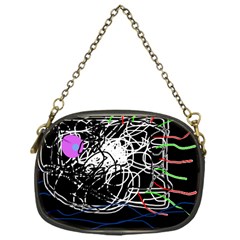 Neon fish Chain Purses (One Side) 