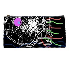 Neon Fish Pencil Cases by Valentinaart