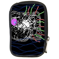 Neon Fish Compact Camera Cases by Valentinaart