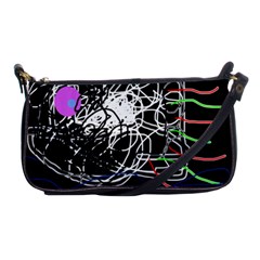 Neon fish Shoulder Clutch Bags