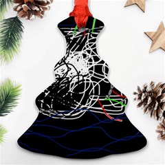 Neon fish Ornament (Christmas Tree)