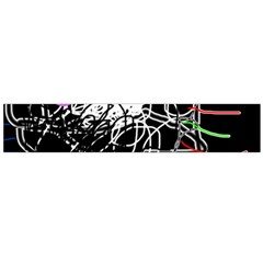 Neon fish Flano Scarf (Large)