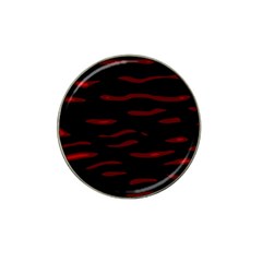 Red And Black Hat Clip Ball Marker (10 Pack) by Valentinaart