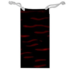 Red And Black Jewelry Bags by Valentinaart