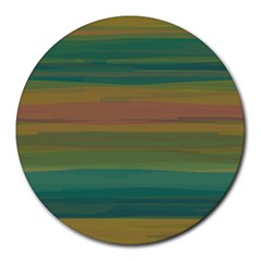 Watercolors                                                                                      			round Mousepad by LalyLauraFLM