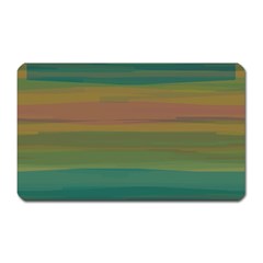 Watercolors                                                                                      			magnet (rectangular) by LalyLauraFLM