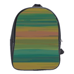 Watercolors                                                                                      			school Bag (large) by LalyLauraFLM