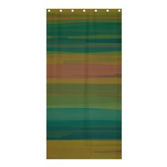 Watercolors                                                                                     	shower Curtain 36  X 72  by LalyLauraFLM