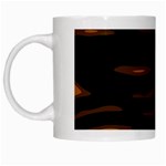 orange and black White Mugs Left