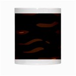 orange and black White Mugs Center