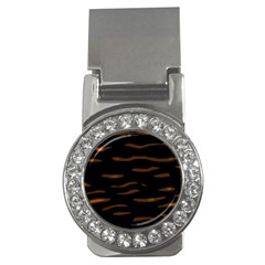 Orange And Black Money Clips (cz)  by Valentinaart