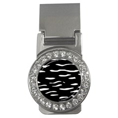 Black And White Money Clips (cz)  by Valentinaart