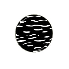 Black And White Hat Clip Ball Marker (10 Pack) by Valentinaart