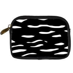 Black And White Digital Camera Cases by Valentinaart