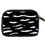 Black and white Digital Camera Cases Back