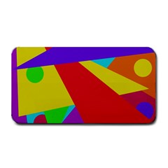 Colorful Abstract Design Medium Bar Mats by Valentinaart