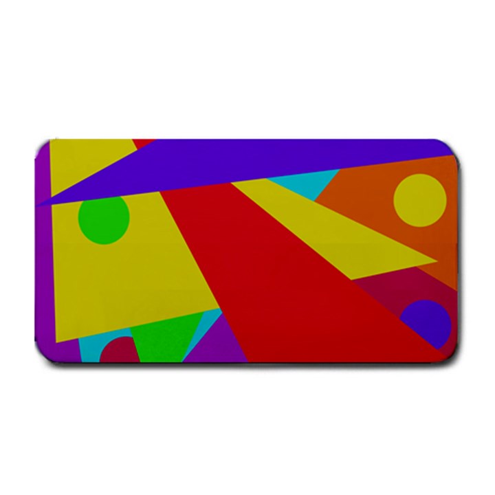 Colorful abstract design Medium Bar Mats