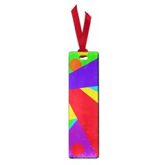 Colorful Abstract Design Small Book Marks by Valentinaart