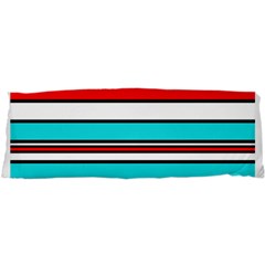 Blue, Red, And White Lines Samsung S3350 Hardshell Case