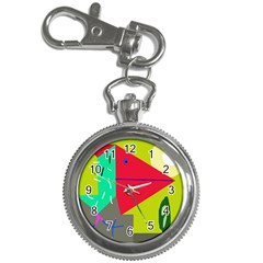 Abstract Bird Key Chain Watches by Valentinaart