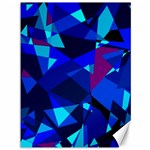 Blue broken glass Canvas 36  x 48   35.26 x46.15  Canvas - 1