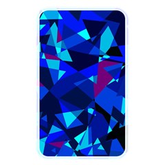 Blue Broken Glass Memory Card Reader by Valentinaart