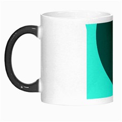 Geometric Abstract Design Morph Mugs by Valentinaart