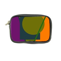 Geometric Abstraction Coin Purse by Valentinaart